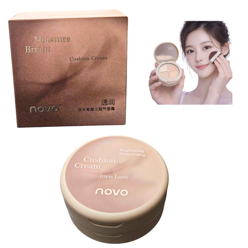 Base cushion crema triple Novo